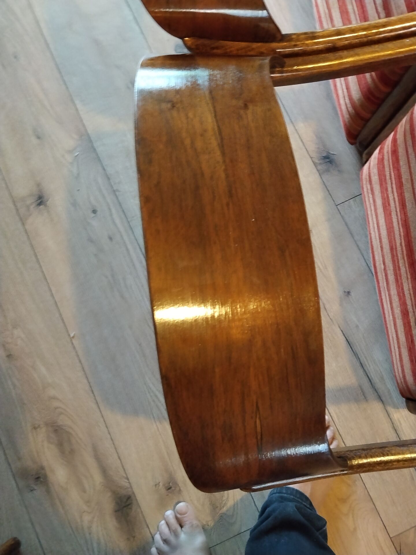 Scandinavian style chair
