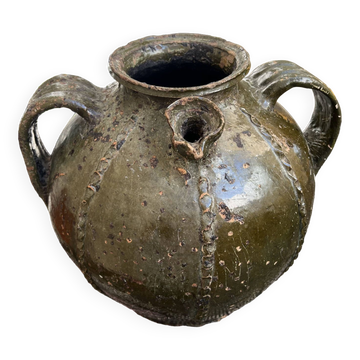 19th century Périgord jar