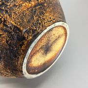 Fat lava pottery "maya tiki" vase by jasba ceramics, germany, 1970s