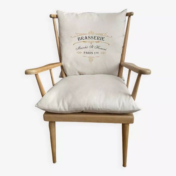 Fauteuil Baumann Eventail