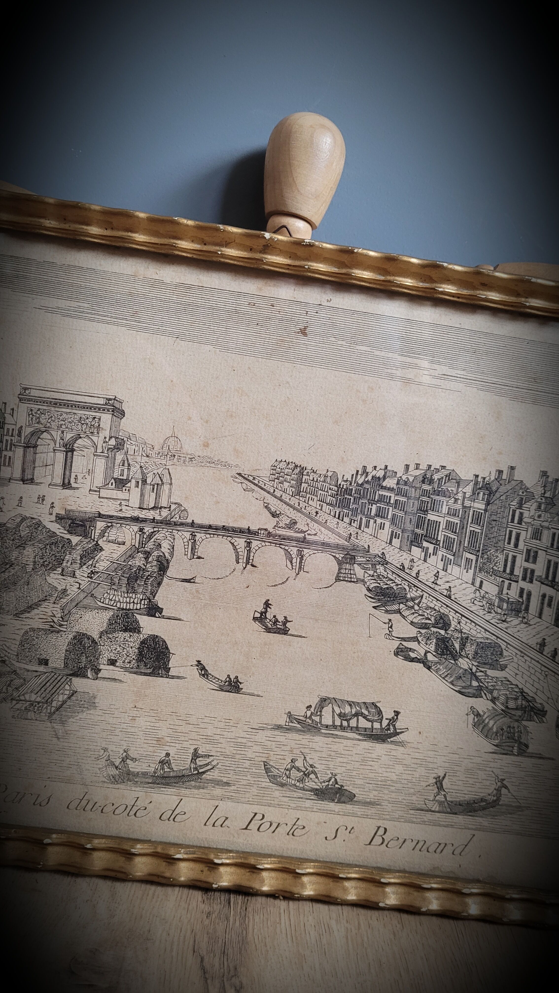 Illustration paris porte bernard