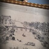 Illustration paris porte bernard