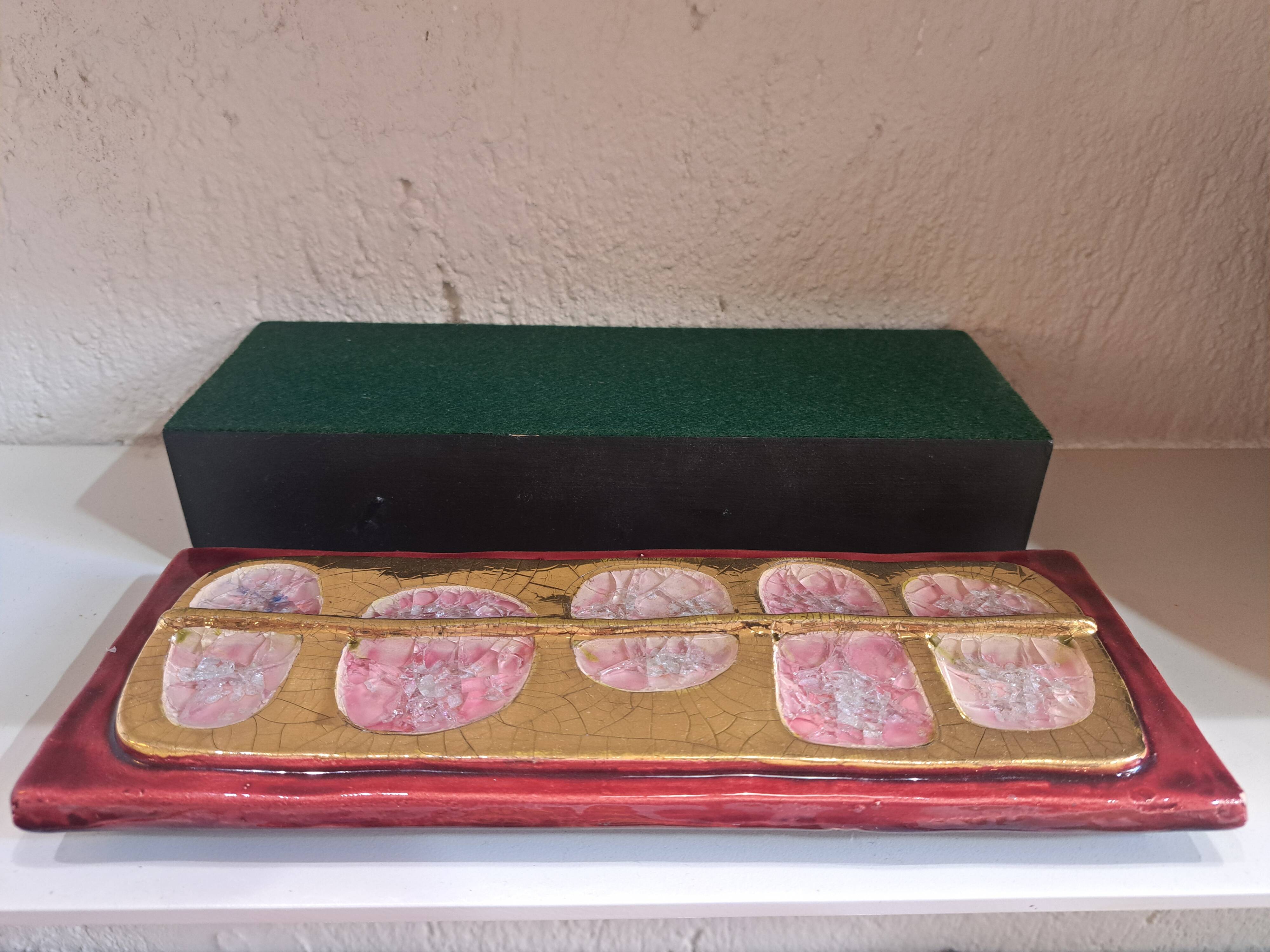 Mithé ESPELT ceramic jewelry box