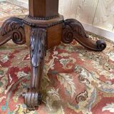 Oval gueridon from the Napoleonic III period.