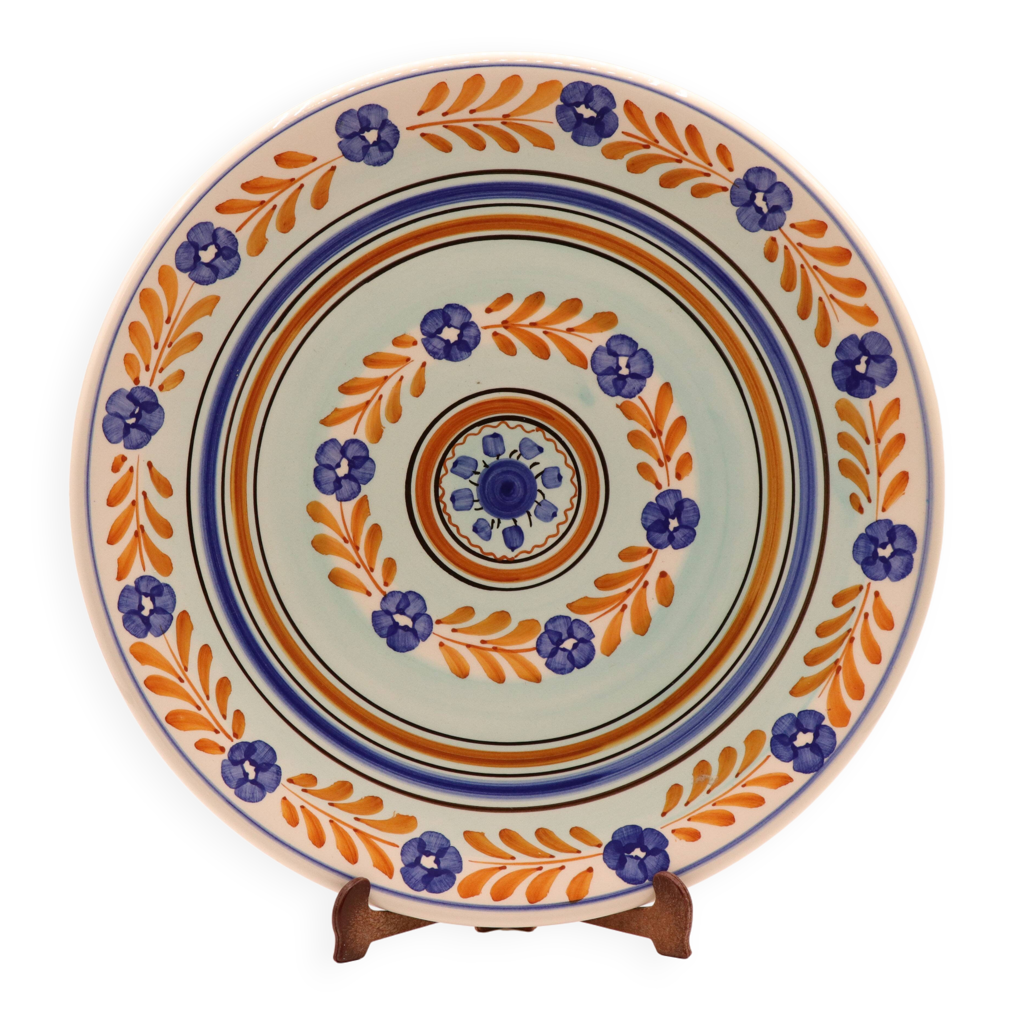 Capuani Vecchia Este ceramic decorative plate