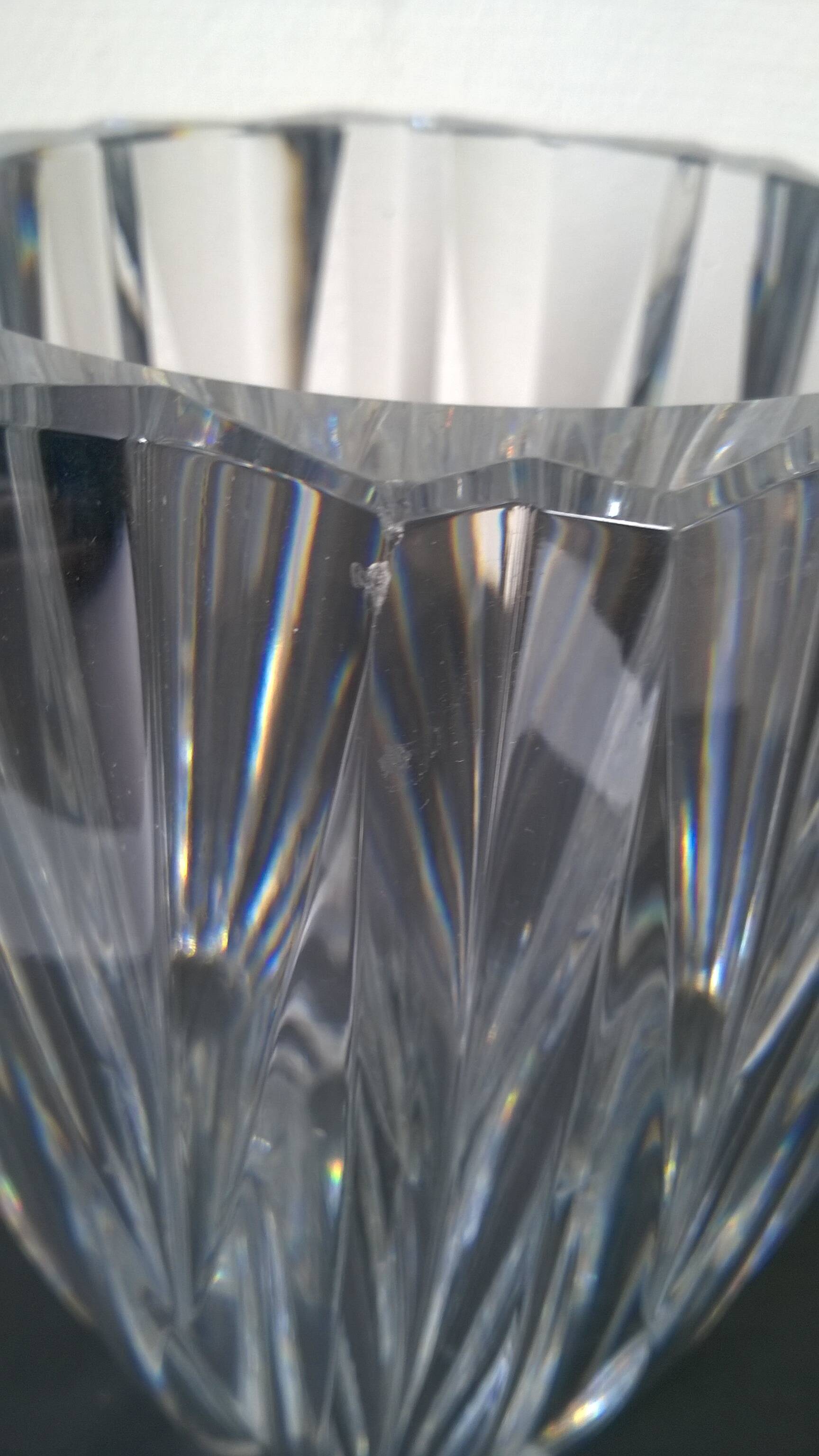 Saint Louis crystal vase