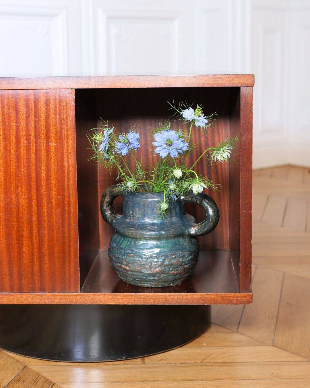 Revolving bookcase from the 60s and 70s