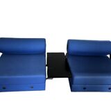Set of four "Todo Modo" armchairs, JM Willmotte, 1993, publisher TECNO