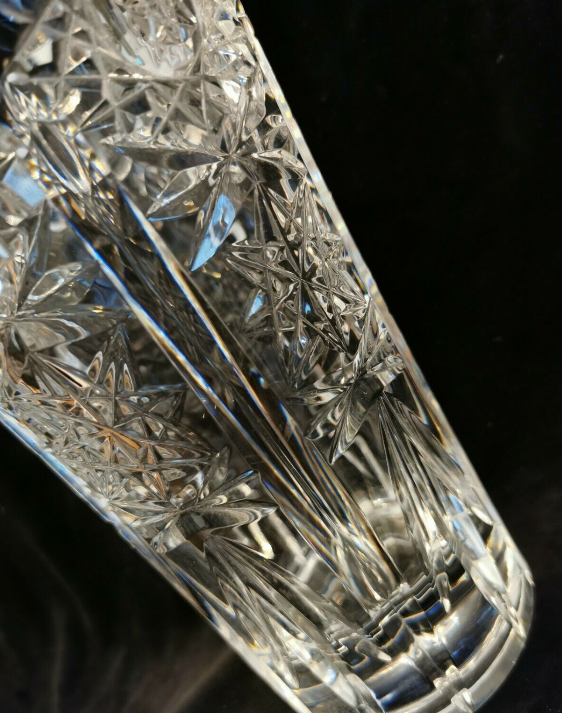 Vase cristal Bayel comme neuf