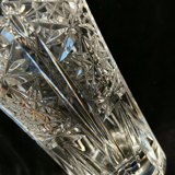 Vase cristal Bayel comme neuf