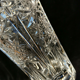 Vase cristal Bayel comme neuf