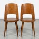Baumann Mondor vintage chair in beech