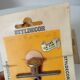 Antique furniture knob gilded with fine gold