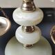 Old decorative Scales of Justice. Onyx, marble/brass. From the 50s. Dim 29 x 30 cm