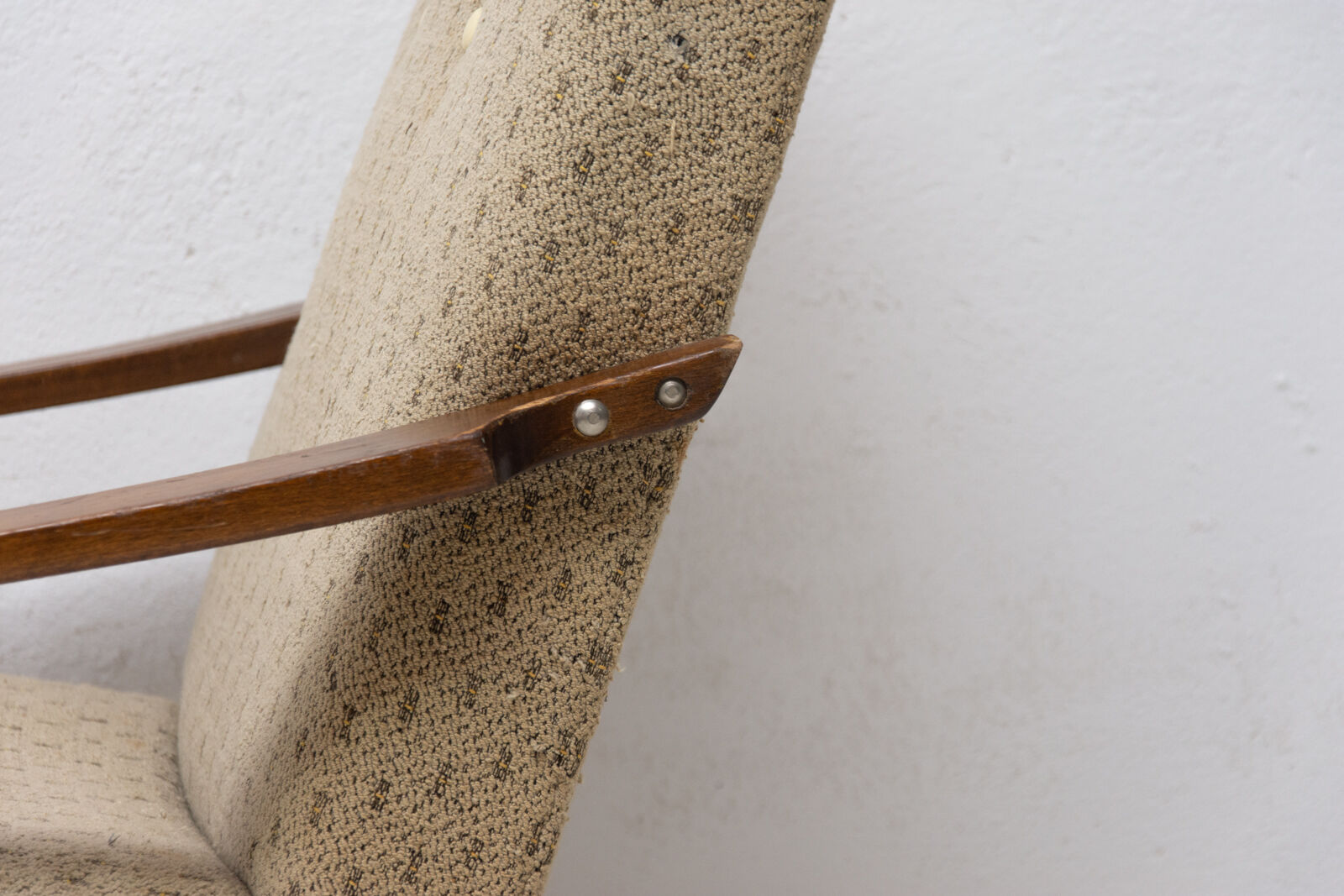 Pair of midcentury armchairs by Jaroslav Šmídek, 1960´s