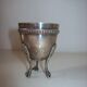Silver metal shell