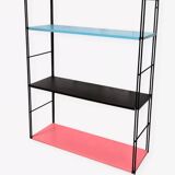 Shelf 1960 to 70, metal h60x48x17 traces of wear nor
