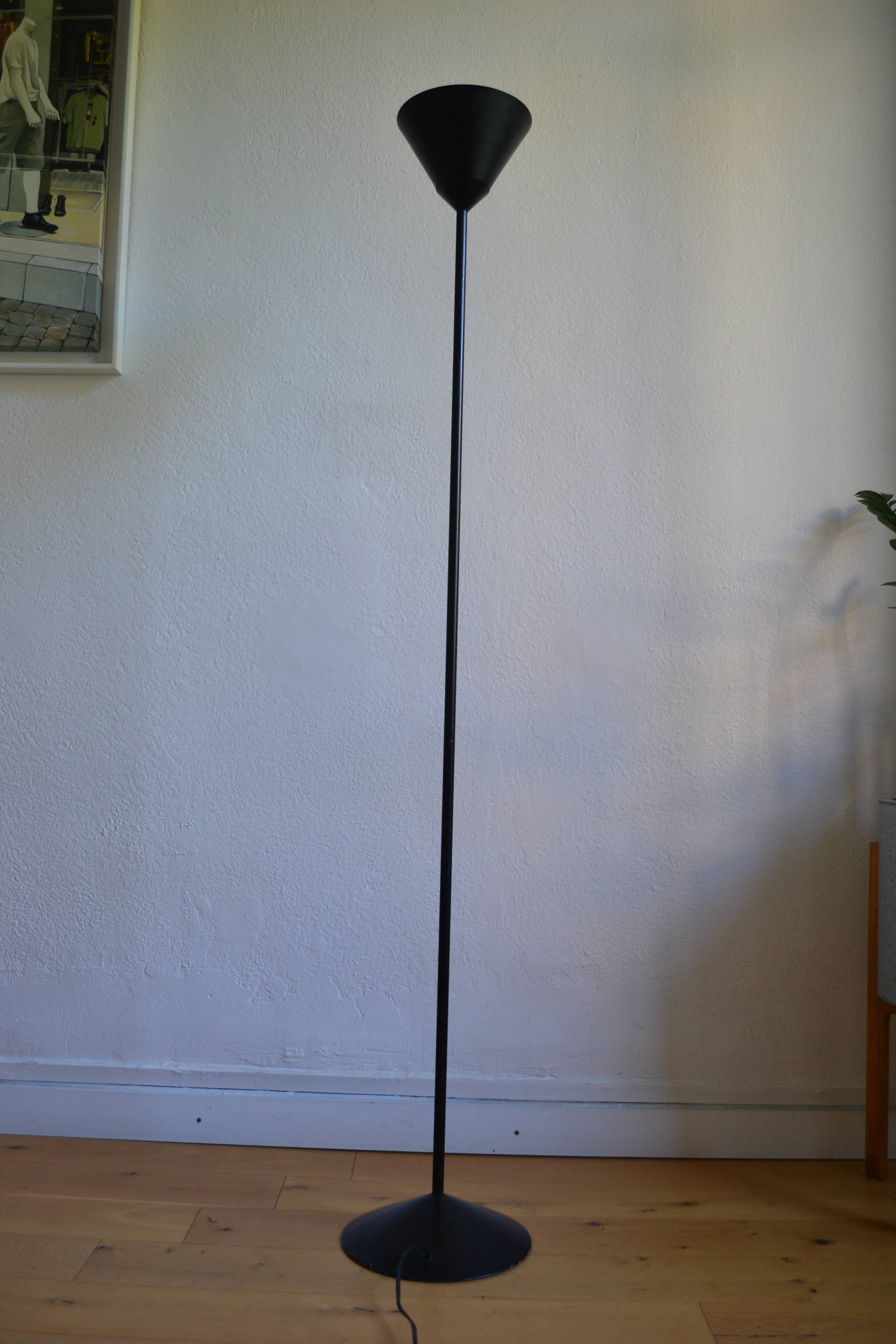 Vintage postmodernist floor lamp 1980