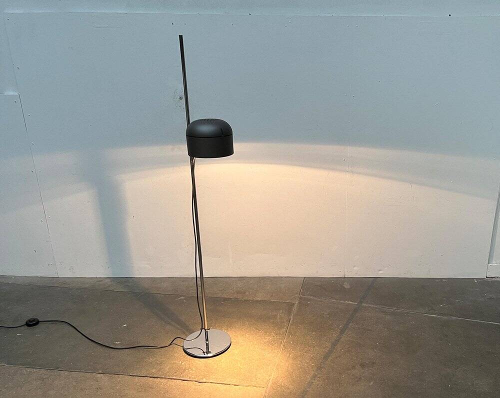 Vintage German floor lamp from the space age by Staff Leuchten, 1970s.