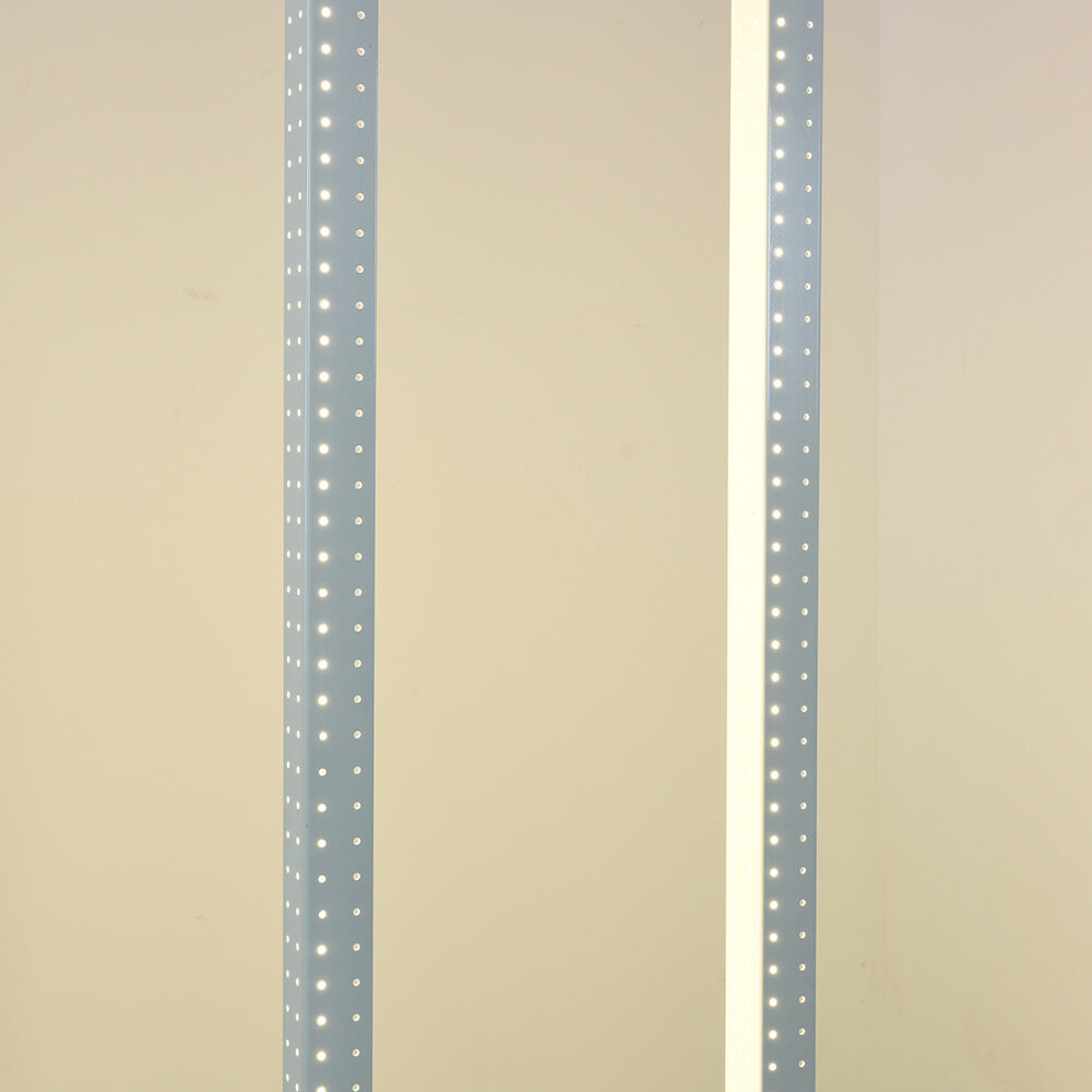 Manhattan floor lamp, Baltensweiler circa 1984