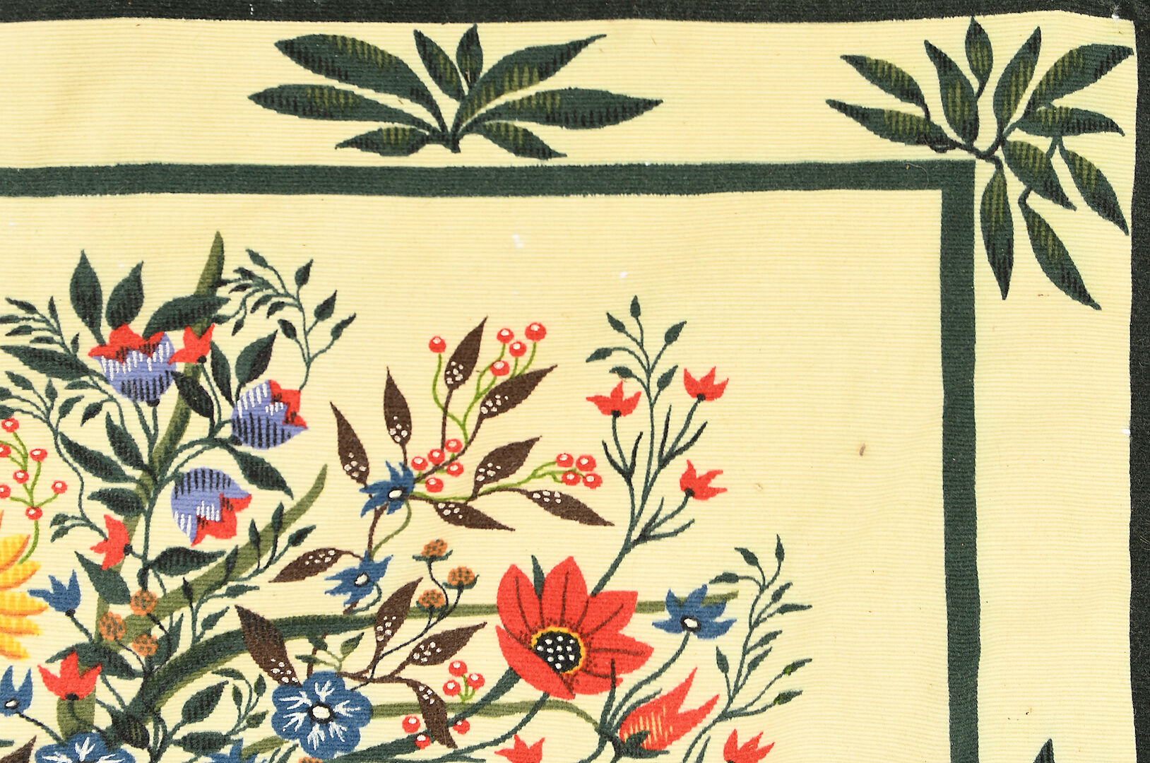 Tapestry " Le chant du Printemps " after cardboard by Odette Caly