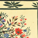 Tapestry " Le chant du Printemps " after cardboard by Odette Caly