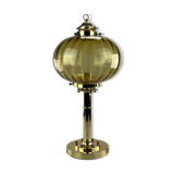 60s 70s Peill & Putzler Germany table lamp lamp light glass design