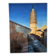 Tableau Peinture Asiatique Temple Jueshan Chinois Mythe Wukong