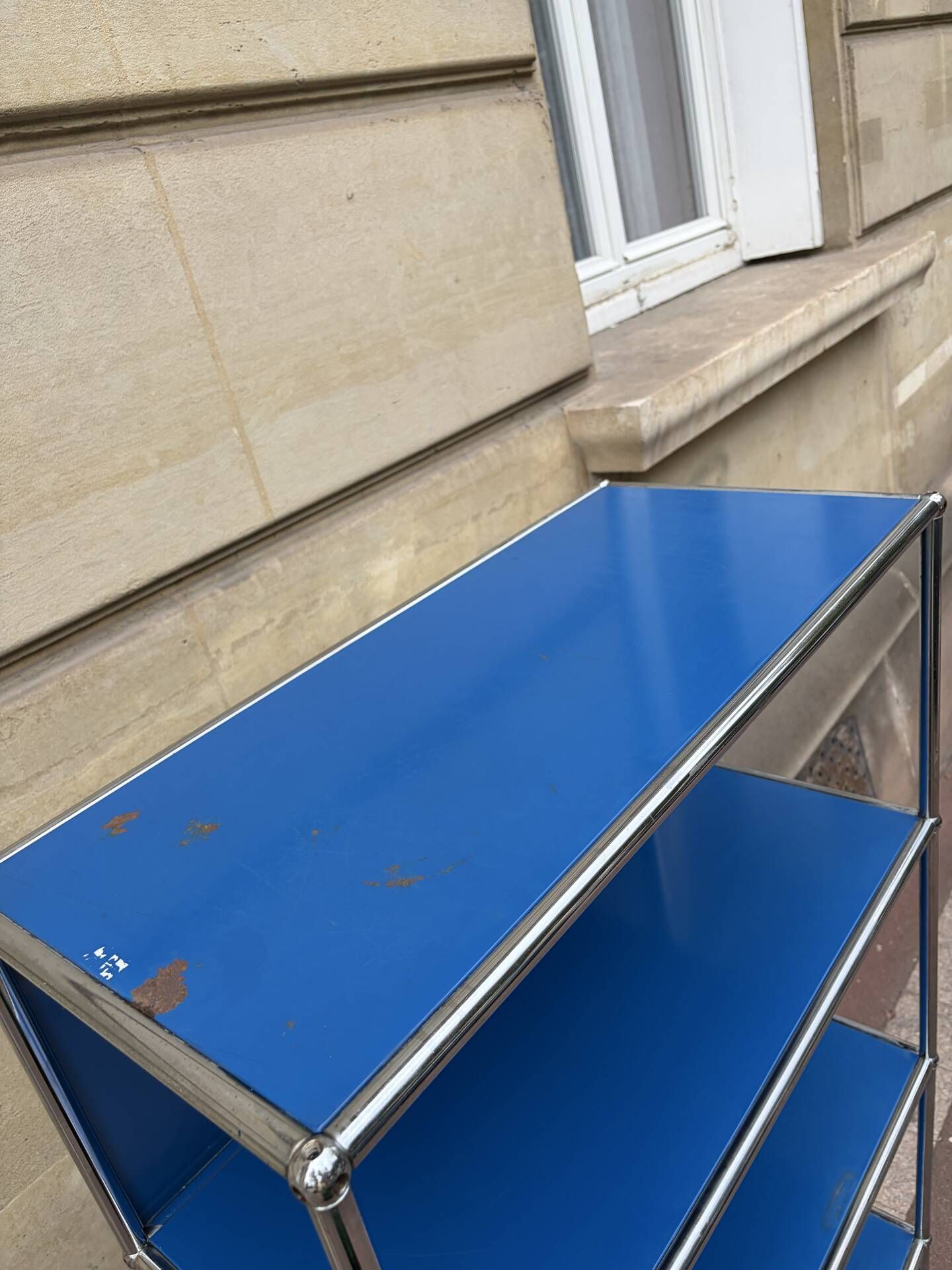 Bibliothèque USM Haller Gentiane 1ere génération