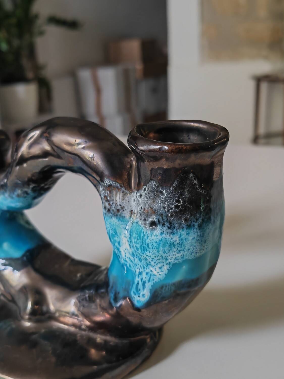 Vallauris candle holder