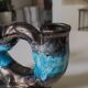 Vallauris candle holder