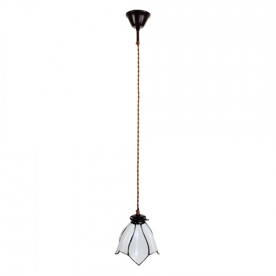Tiffany pendant lamp Art Nouveau