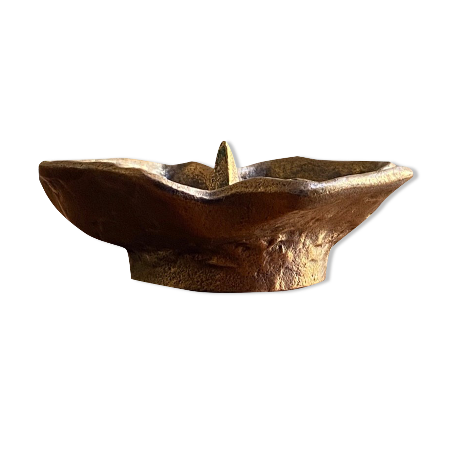 Brutalist candle holder