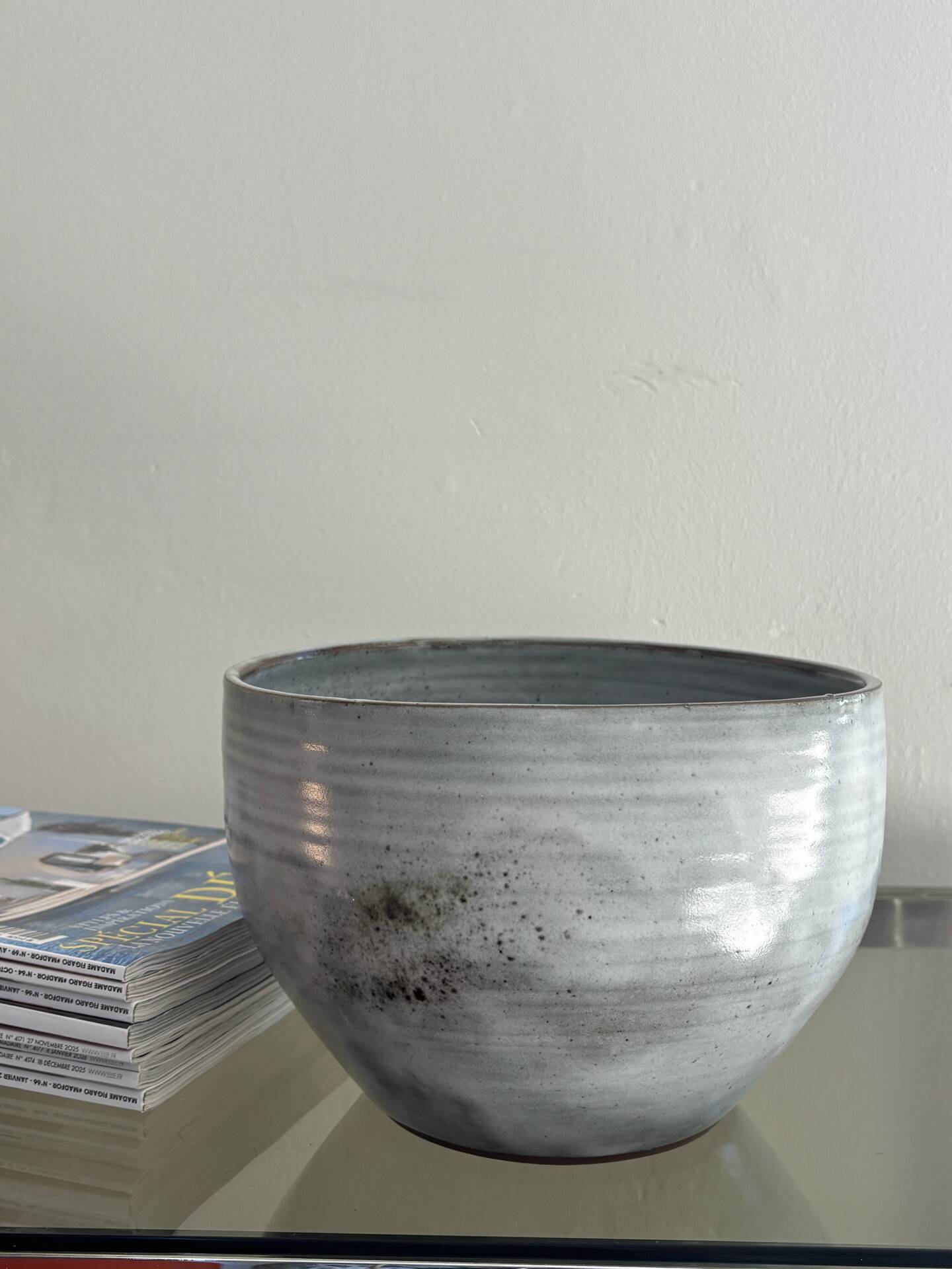 Stoneware pot Chantal and Thierry Robert