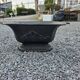Antique cast iron planter