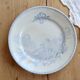 Antique dessert plate, ironstone, Saint-Amand – Trianon model