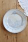 Antique dessert plate, ironstone, Saint-Amand – Trianon model