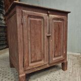 Antique cupboard sideboard ox red oak