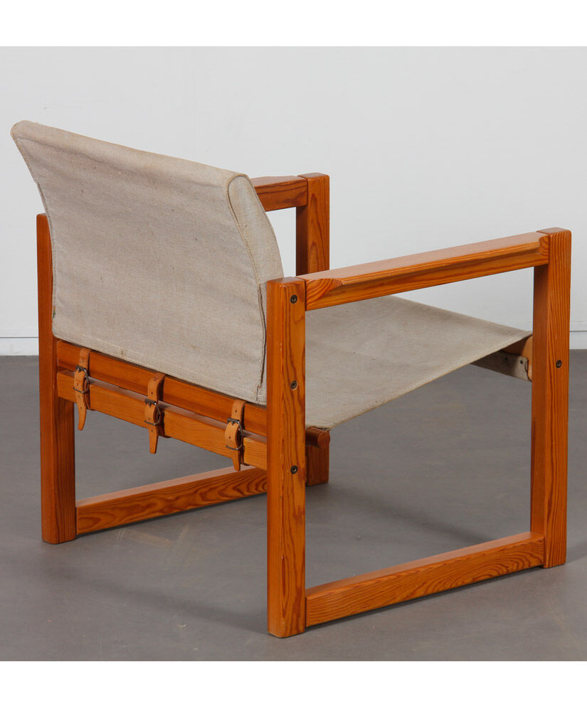 Vintage armchair by Mobring for Ikea, Diana model, 1970