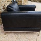 Leather armchair