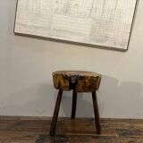 Wooden tripod block