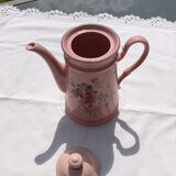 Floral pattern coffee maker