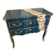 Gold leaf chest of drawers