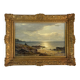 Oil on canvas Duncan Cameron Scotland 1837-1916 19th-century Marine Scene