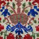 Semi-antique Afshari Persian carpet