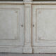 Bibliotheque en bois peint