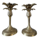 Pair of vintage brass candlesticks