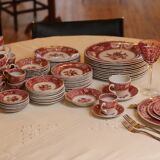 Service Spode « Pink Camilla » de 90 pièces, des années 1950