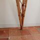 Vintage rattan dining table