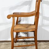 Grand-Mère Armchair in Cherrywood, Louis Philippe style – Late 19th century
